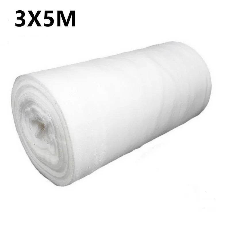 Garden Insect Protection Net - 4x10M Vegetable Fruit Plant Cover for Pest & Bird Protection Greenhouse Care