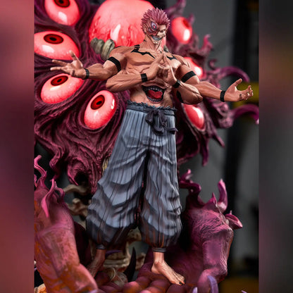 Ryomen Sukuna Figure - Jujutsu Kaisen PVC Collectible Statue Model Room Decor Toy Gift