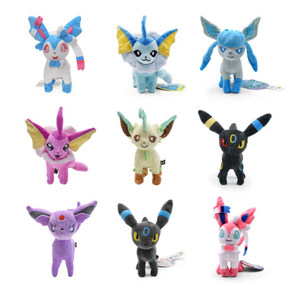 Pokemon Keychain – Pikachu, Charmander & Psyduck Anime Toy, Kawaii Cartoon Doll Pendant for Car, Bag, Kid Gift