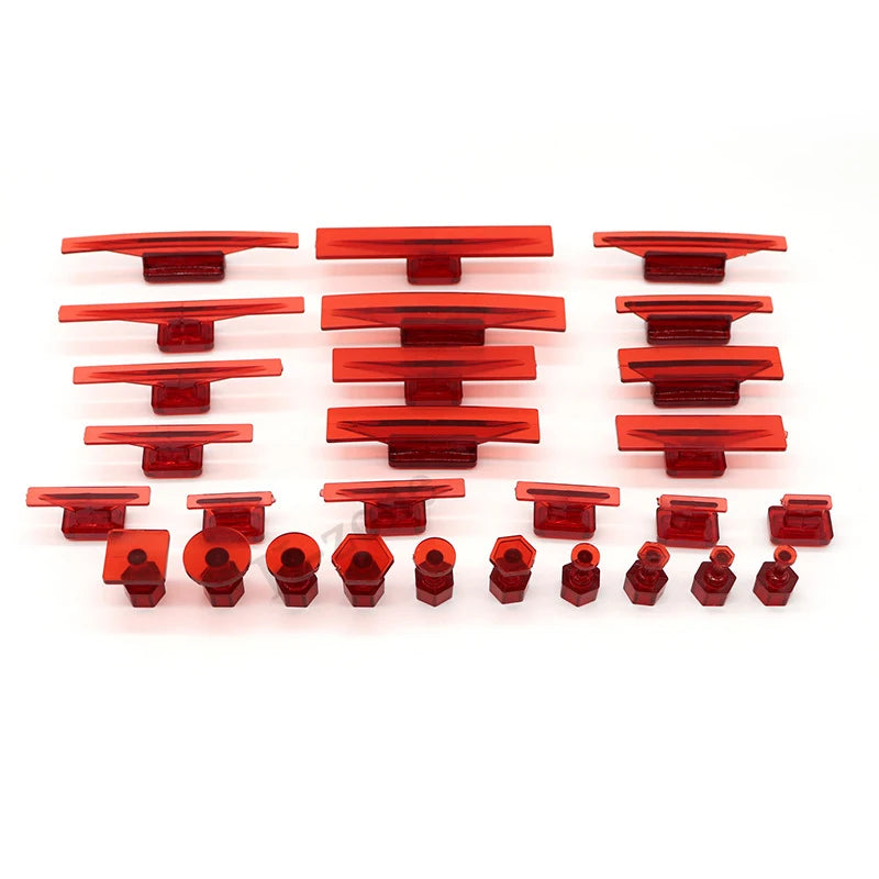 28Pcs Paintless Dent Repair Glue Tabs Kit – Auto Body Dent Puller Lifter Tools for Car Dent Removal & Bodywork Restoration Accessories