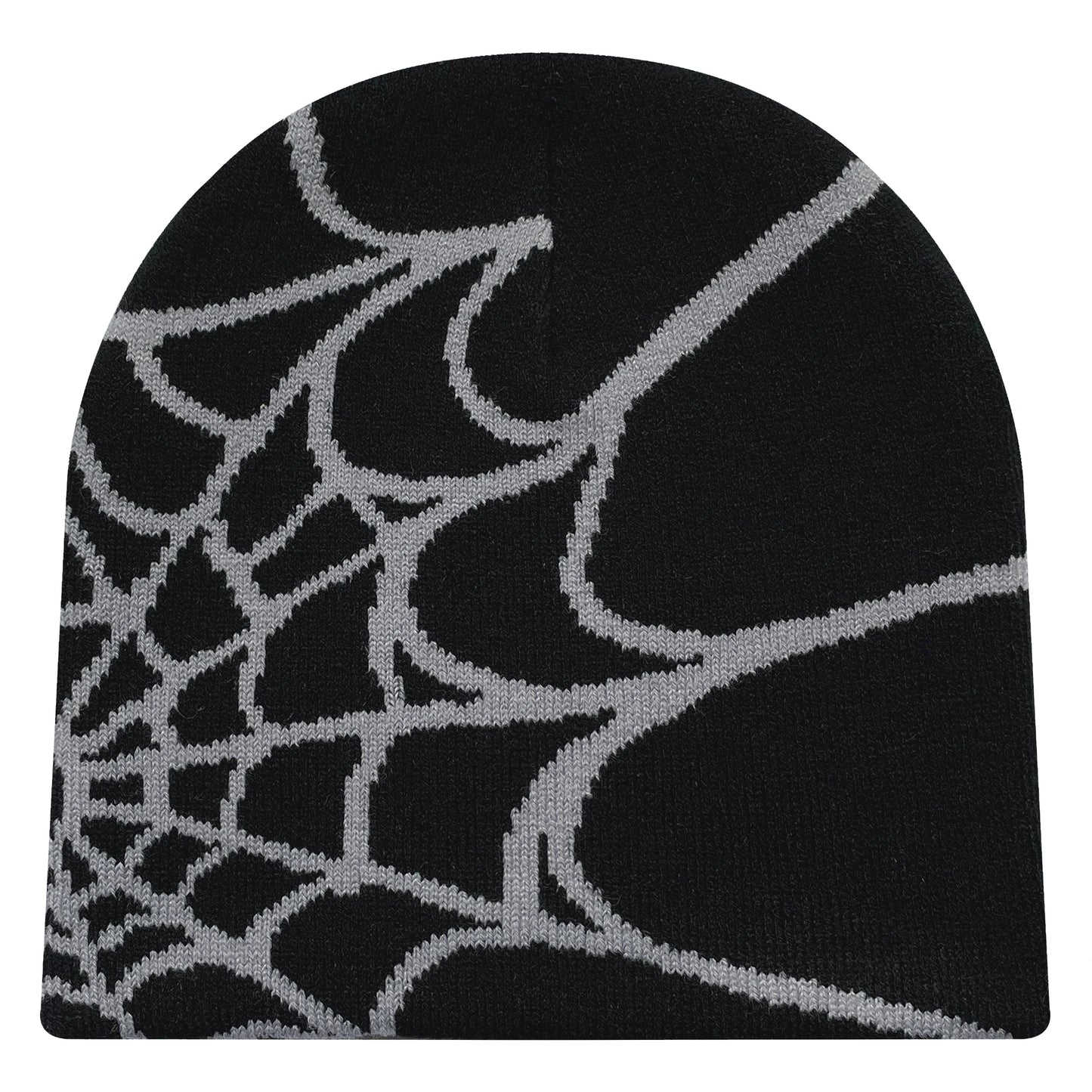 Y2K Spider Web Knit Hat - Unisex Outdoor Sports Fashion Beanie for Men & Women
