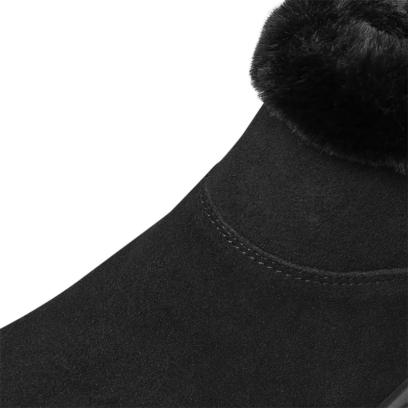 Skechers "ON-THE-GO JOY" Women's Snow Boots - Soft, Comfortable, Fashionable & Warm Female Winter Boots