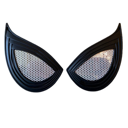Anime Super Lens Glasses - Stereoscopic Color Light Eyewear Accessory for Bodysuit & Movie Cosplay Masks