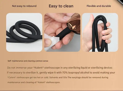 Carent Professional Cardiology Stethoscope — Diagnostic Master Stethoscope for Nurses and Health Care Professionals