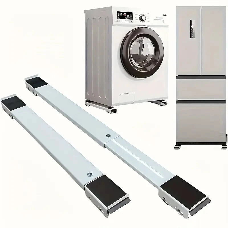 TKDMR Movable Appliance Base – Mobile Stand for Refrigerator & Washing Machine, No Installation Needed