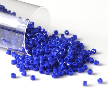 Miyuki Delica Seed Beads - 11/0 Glass Beads for DIY Jewelry, Bracelet Making & Craft Projects