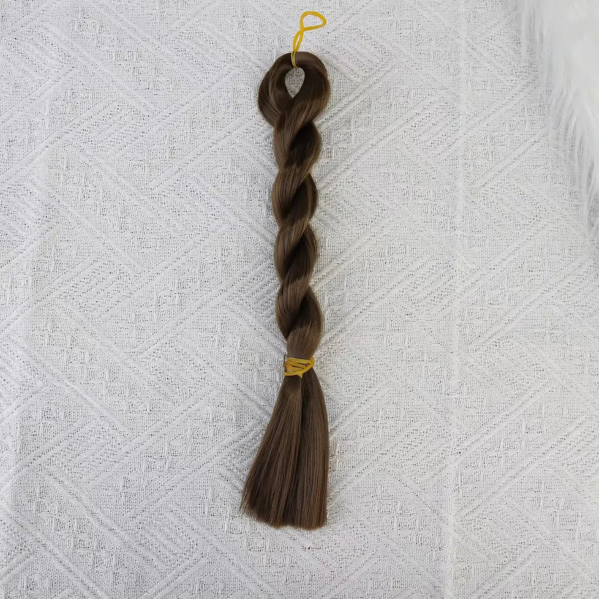 60cm Milk Silk BJD Doll Wig Hair - Reborn Doll Hair for 1/3, 1/4 & 1/6 Dolls