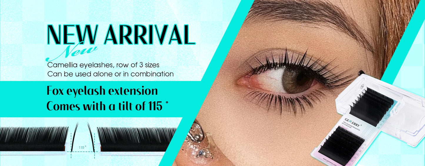 GEMERRY 10ml 2-in-1 Lash Bond & Seal Glue — Waterproof Long-Lasting Adhesive for DIY Cluster Eyelash Extensions
