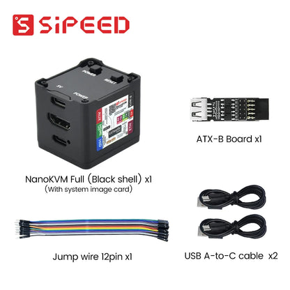 Sipeed NanoKVM PiKVM – Mini Remote Control Server for Operation & Maintenance with HDMI for Raspberry Pi