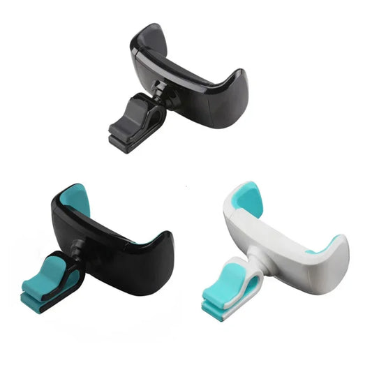 Universal 360° Car Phone Holder - Mini Air Vent Mount Stand for Smartphones