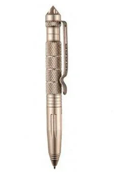 ZK20 Tactical Self-Defense Pen – Aluminum Anti-Slip Steel Glass Crusher, 1/4/8pcs Kit