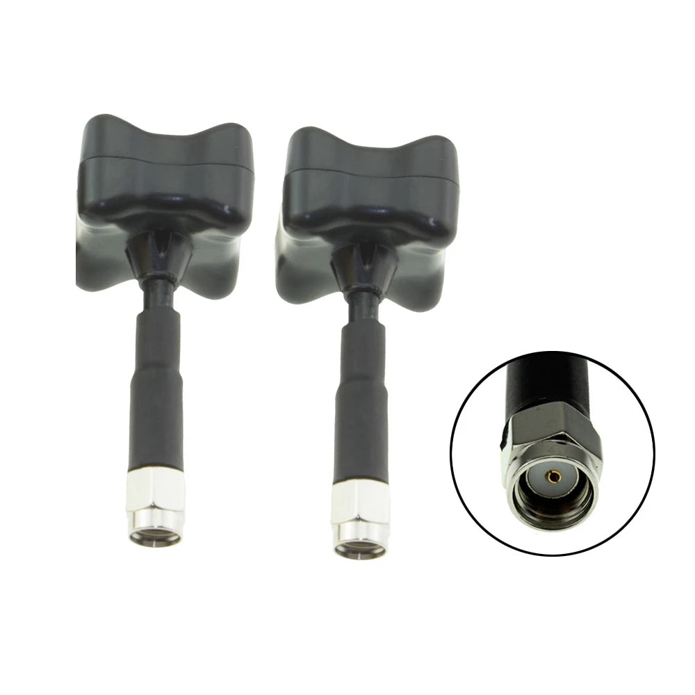 TRIUMPH Blacksheep VAS TBS Antenna: 5.8GHz Circular Polarized FPV Antenna for Racing Quadcopter - SMA RP-SMA