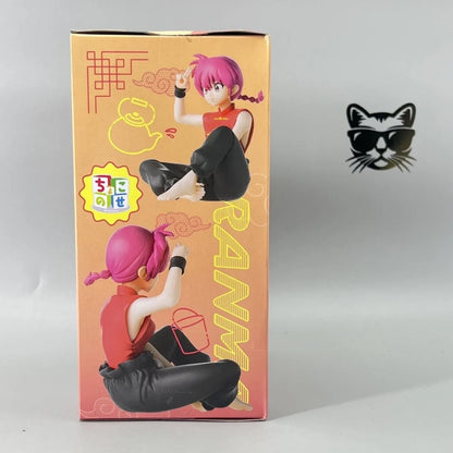 Original SEGA Ranma 1/2 PVC Figure – Luminasta Shampoo, Tendou Akane & Saotome Ranma 19cm Collectible Toy