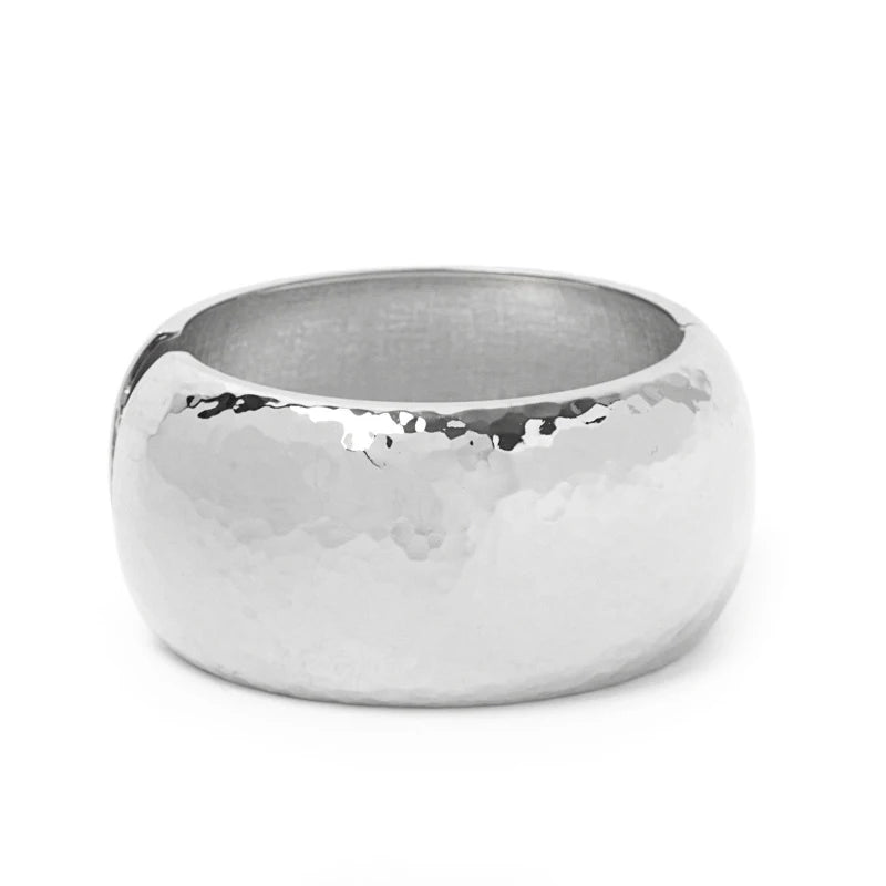Mewanry Minimalist Wide Bracelet for Women & Couples – Trendy Hip Hop Handmade Classic Jewelry Gift