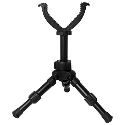 Portable Adjustable Rifle Tripod — Gun Support Monopod for Hunting & Outdoor Practice