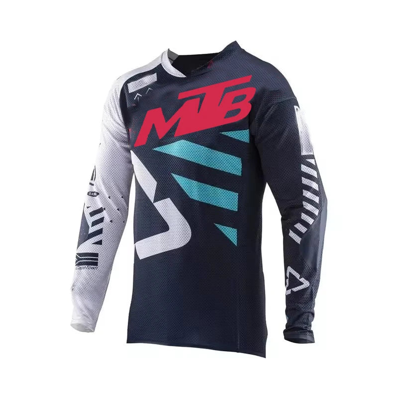 2025 Motocross Cycling Jersey - MTB Mountain Enduro Downhill Bike T-Shirt for Men and Women BMX Riders