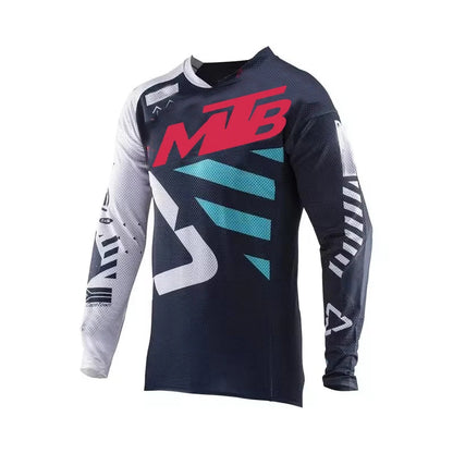 2025 Motocross Cycling Jersey - MTB Mountain Enduro Downhill Bike T-Shirt for Men and Women BMX Riders