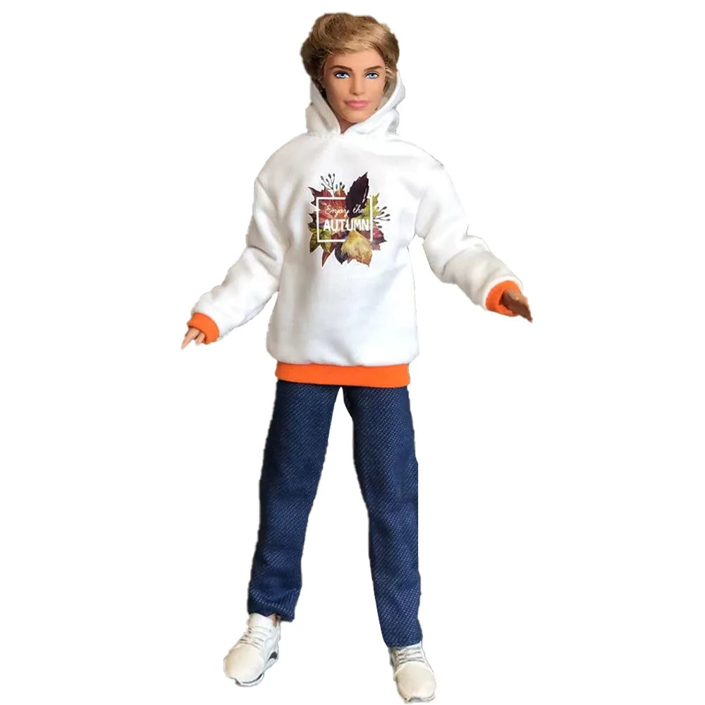 High-Quality Doll Dress Clothes for Babi & Ken Dolls — Toys for Girls, Perfect Birthday & Christmas Gift
