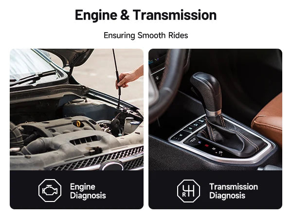 TOPDON Carpal OBD2 Scanner – All-System Vehicle Diagnostic Tool with Health Check, Smog & Battery Test for iOS & Android Bluetooth 5.0