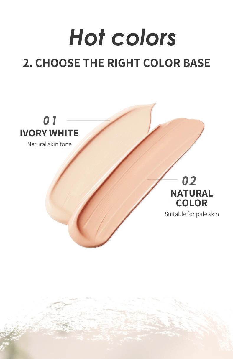 OCHEAL Whitening BB Cream – Face Foundation Concealer & Air Cushion Makeup for Girls, Original Facial Beauty Cream