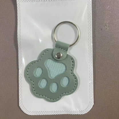 Dog & Cat Hair Storage Keychain – Cute Pet Keepsake Bag Pendant Car Keychain Gift