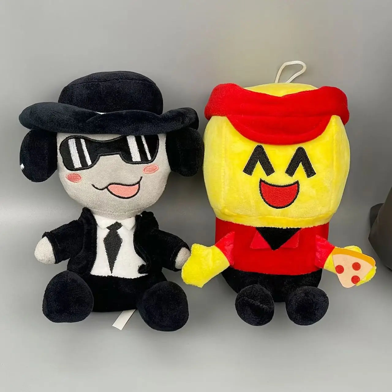 Forsaken Chance Plush Toy – Cute Kawaii Soft Stuffed Doll for Room Decor & Birthday Gift