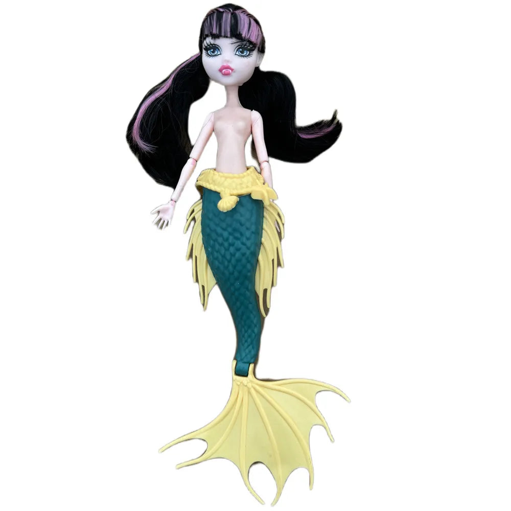 New Una Monster Dolls – Draculaura, Wolf, Frankie Stein with Movable Body & Colorful Hair for Girls