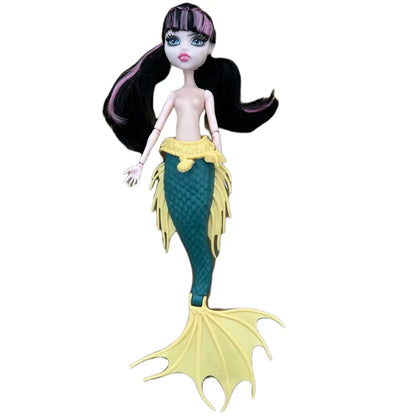 New Una Monster Dolls – Draculaura, Wolf, Frankie Stein with Movable Body & Colorful Hair for Girls
