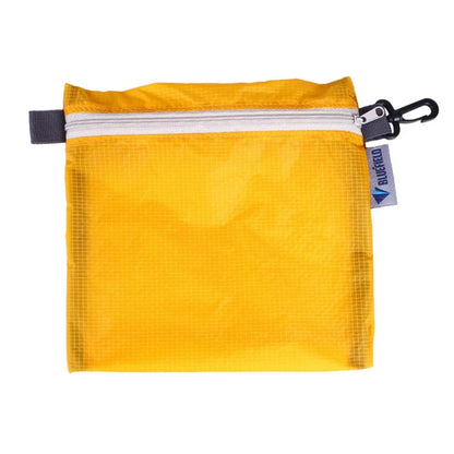 Waterproof Nylon-Silicon Hook Pouch — Portable Zipper Organizer for Camping, Hiking & Travel Storage