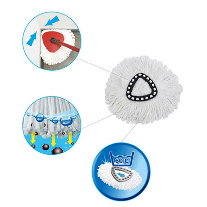 Replacement Microfibre Mop Head for Vileda Wring Mop – Household Cleaning Tool & Accessories