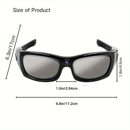 Xiaomi Sports Camera Glasses — Sense Bluetooth, Music & Call, Intelligent Recording, Waterproof, UV-Proof Outdoor Sports and Cycling Glasses