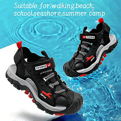Kids Sport Water Sandals - Comfortable Outdoor Summer Shoes for Boys & Girls