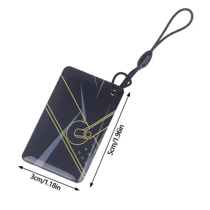 10PCS Smart IC Cards - 13.56MHz Blank RFID Key Cards for Hotel Locks Tuya Smart Door Access Systems