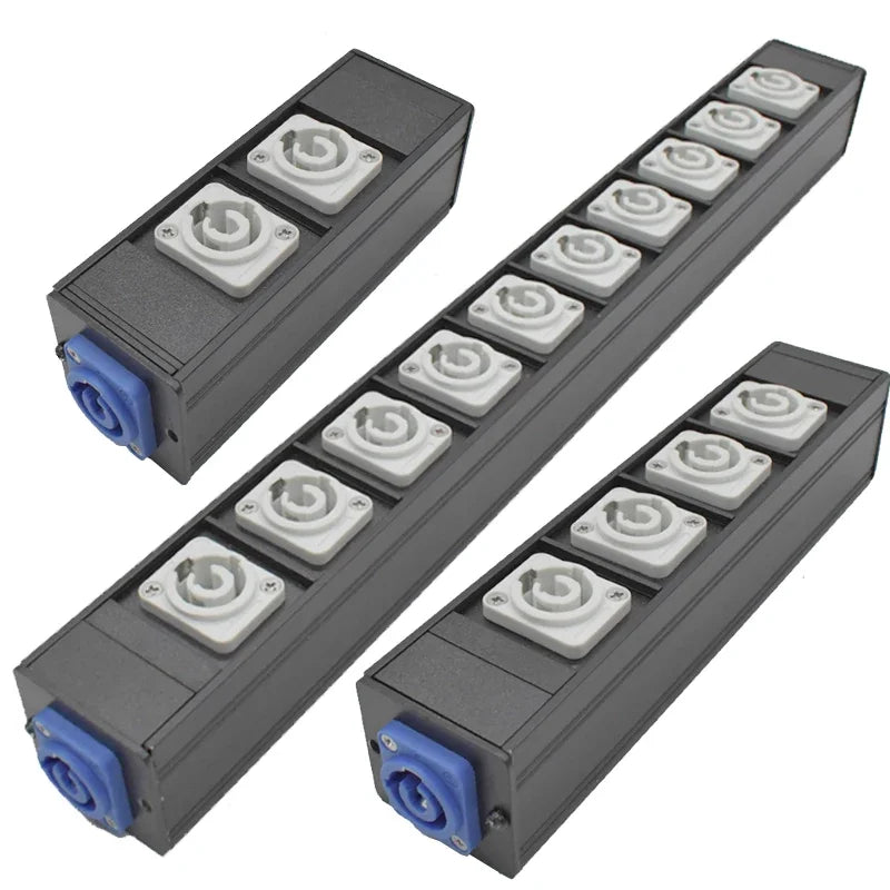 Chassis Light Connector – LED Power Connector AC Coupler Adapter Extender, NAC3MPA/NAC3MPB Aviation Socket 1-13AC