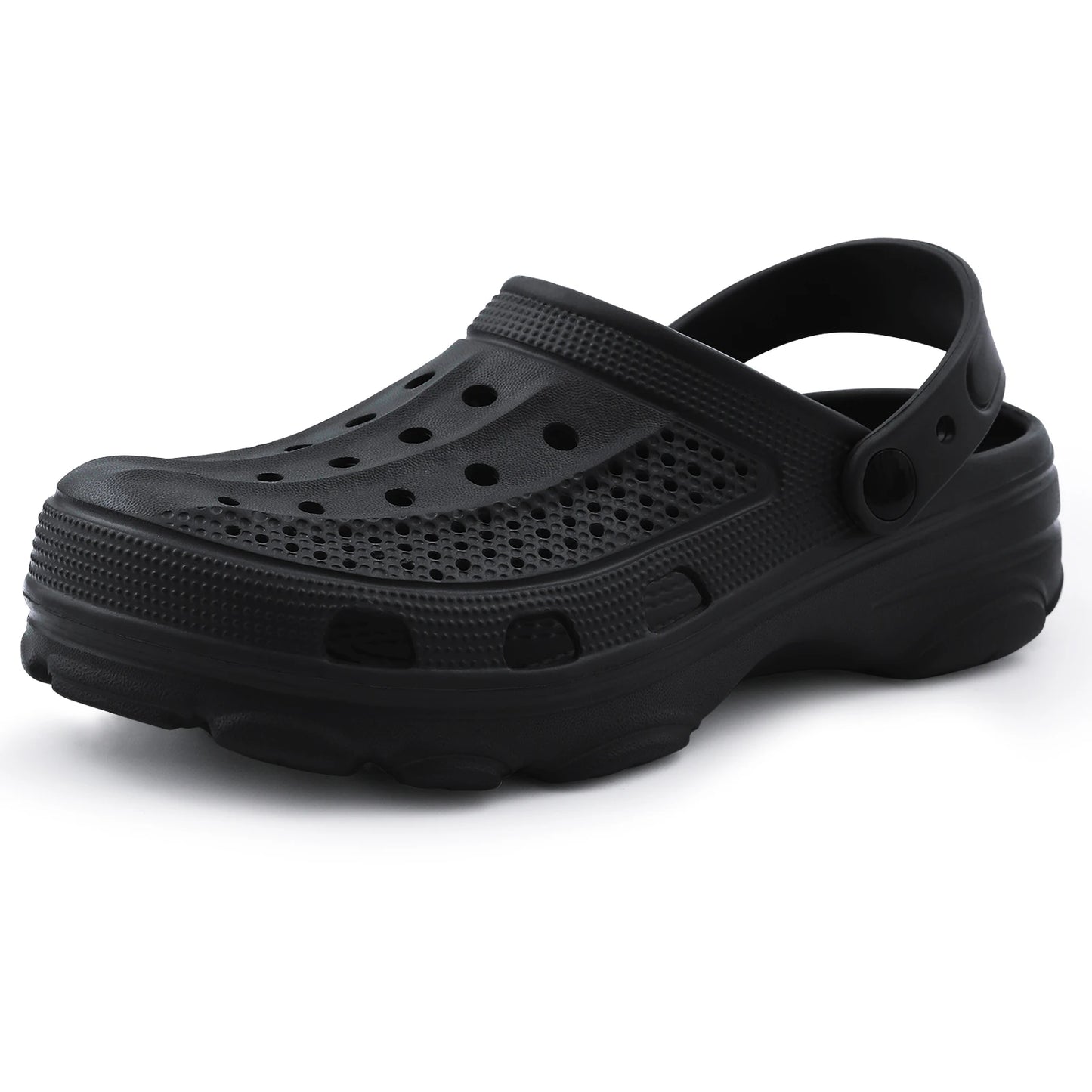 Comwarm Men’s Clogs Slippers – Breathable Non-Slip Garden & Beach Sandals for Indoor Outdoor Casual Wear