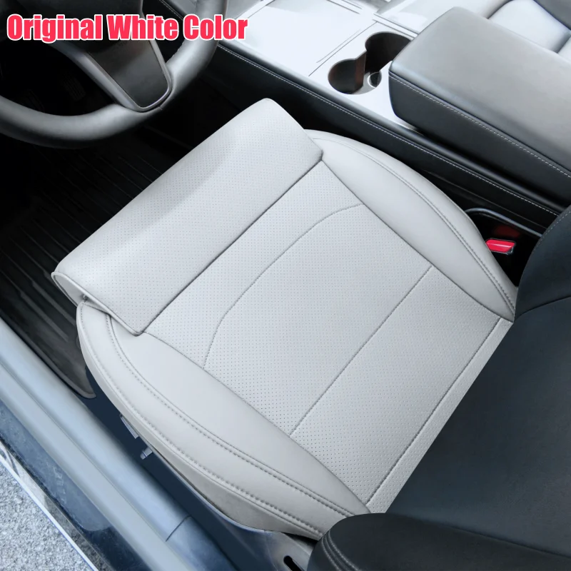 Tesla Model 3/Y Juniper Car Seat Leg Support Extension – Memory Foam Cushion Seat Extender Interior Accessory