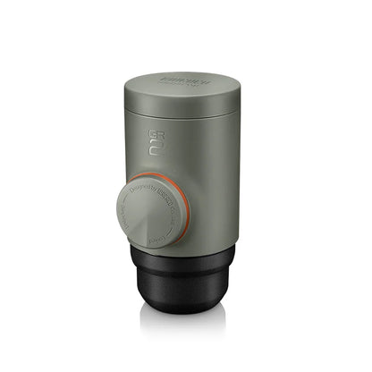 WACACO Minipresso GR2 – Portable Espresso Machine for Outdoor, Compatible with Ground Coffee, Travel & Camping Coffee Maker Gift