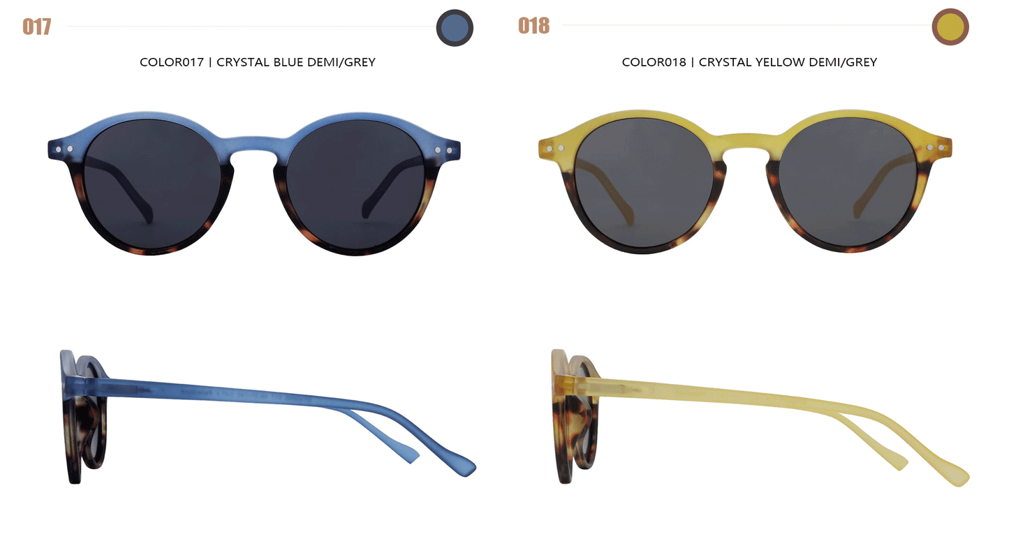 ZENOTTIC Retro Polarized Small Round Sunglasses – Vintage UV400 Shades for Men & Women 2023–2024