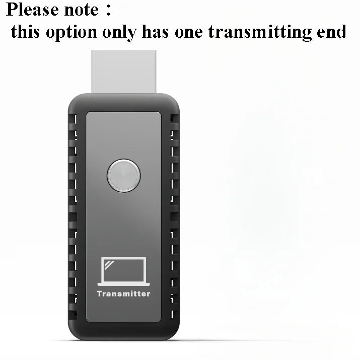 Portable Wireless HDMI Transmitter & Receiver – 98FT/30M 1080P Compact Extender Kit