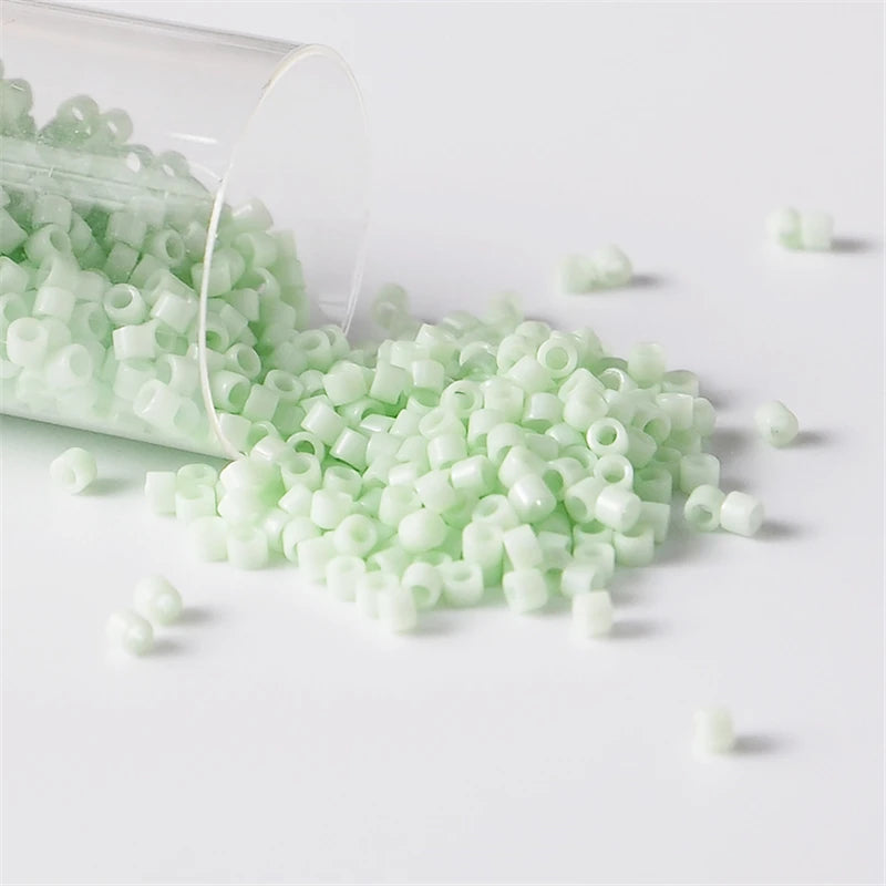 11/0 Delica Glass Seed Beads - DIY Jewelry Making Beads for Bracelets & Crafts