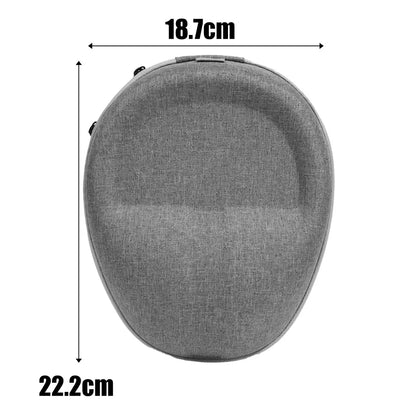 Shockproof EVA Headphone Case for Sony WH-1000XM4 – High-Capacity Protective Storage Bag for Earphones & Headsets