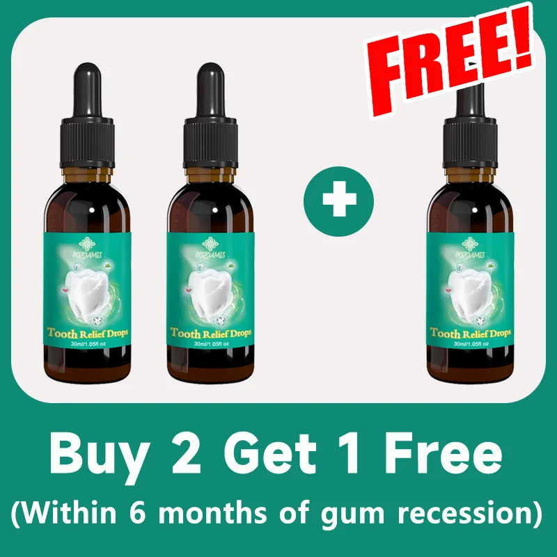 Effective Gum Repair – Relieve Toothache, Strengthen Teeth & Gum Health
