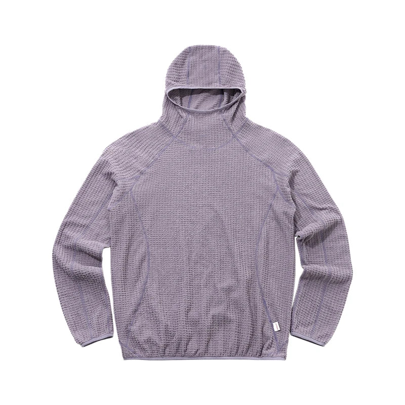 2025 Winter Hooded Sweatshirt – Unisex Lightweight Warm Thickened Solid Color Hoodie for Autumn & Winter