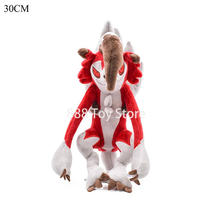 Hot Sale Pokémon Plush Toys – Mega Rayquaza, Gyarados, Dragonair, Mimikyu, Lucario, Horsea, Charizard Soft Stuffed Peluche for Kids Xmas Gift