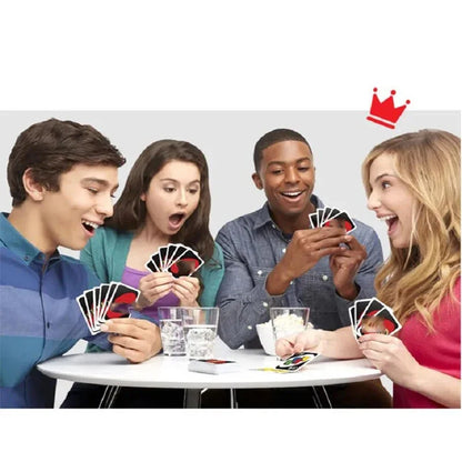 Phase 10 Card Game – Fun Multiplayer Family Party Board Game Cards for Kids & Adults, Travel & Entertainment Card Toy
