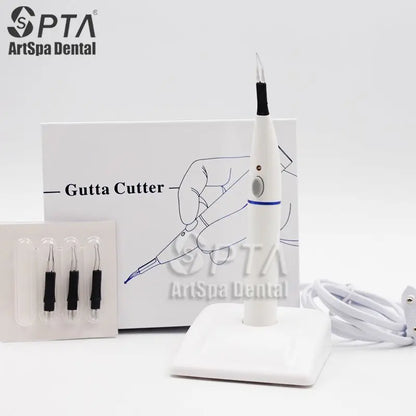 Dental Endo Gutta Percha Cutter with 4 Tips – Teeth Whitening & Oral Hygiene Dental Equipment