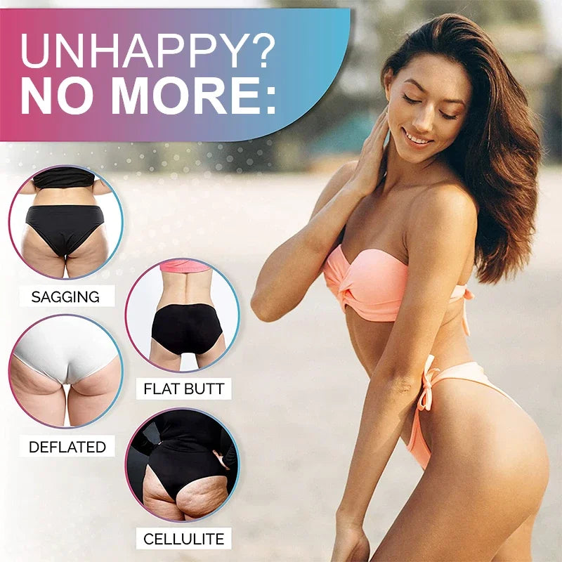 Natural Butt Enhancement Capsules - Non-GMO Body Care Supplement for Gluteal Tone & Feminine Curves
