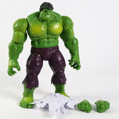 Marvel Avengers Hulk 8" Articulated Action Figure - Handmade Toy for Kids, Christmas & Birthday Gift