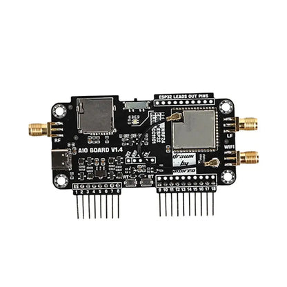 Flipper Zero Modification Module – NRF24+ESP32 2.4G High-Gain Development Board with CC1101, NRF Sniffer & Mousejacker Support
