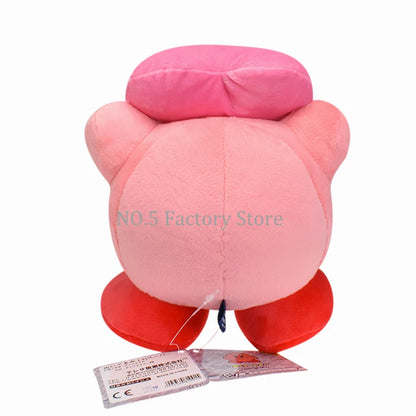 Kawaii Star Kirby Plush Doll — Heart-Shaped Cartoon Stuffed Toy | Peluche for Children, Christmas & Birthday Gift